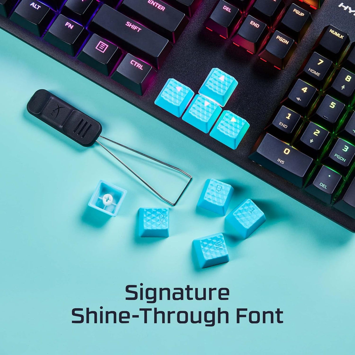 HyperX Rubber Keycaps