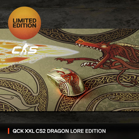 SteelSeries QCK XXL CS2 Dragon Lore Edition