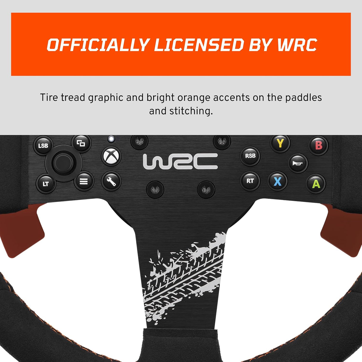 Fanatec CSL Elite Steering Wheel WRC - CRD-9020016-WW