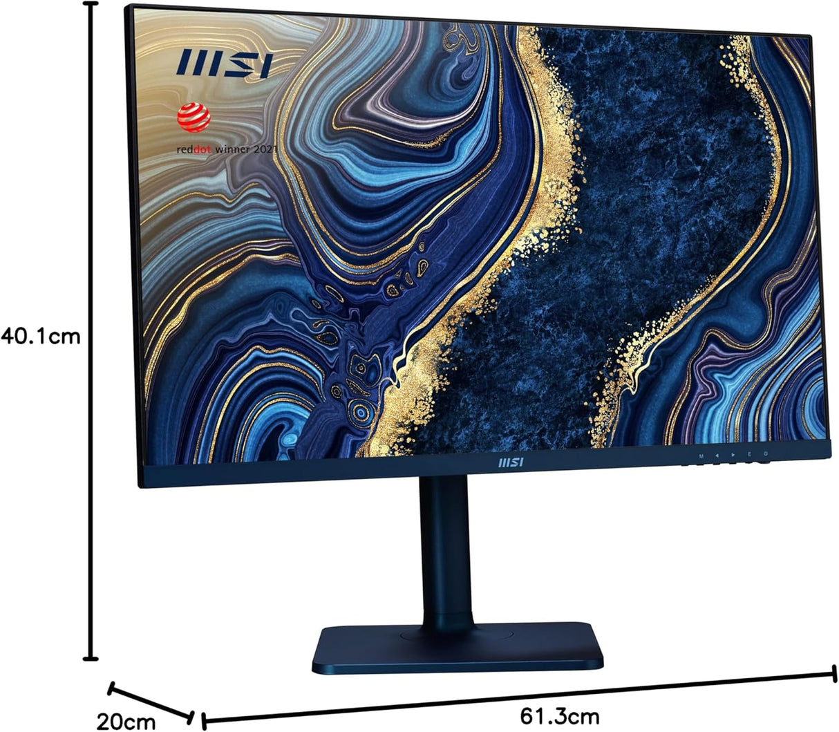 MSI Modern MD272QP WQHD 27" IPS Business Computer Monitor