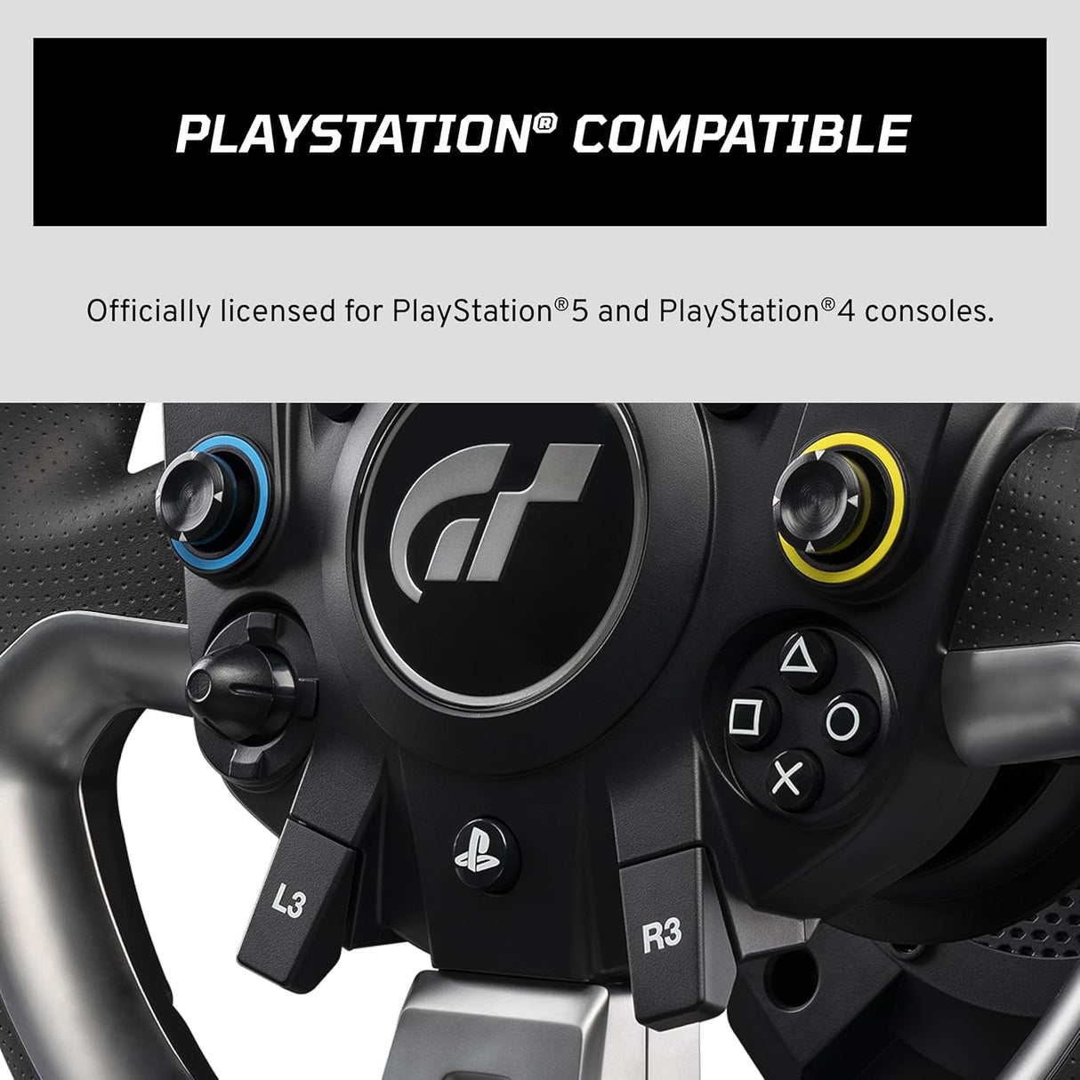 Fanatec Gran Turismo Direct Drive PRO (Direct Drive +Steering Wheel +Pedals) + QR2