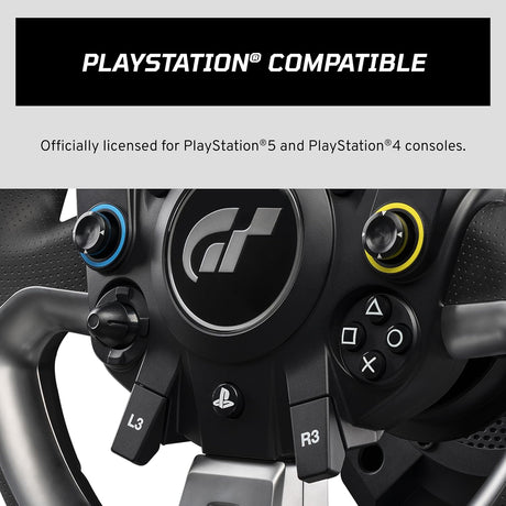 Fanatec Gran Turismo Direct Drive PRO (Direct Drive +Steering Wheel +Pedals) + QR2