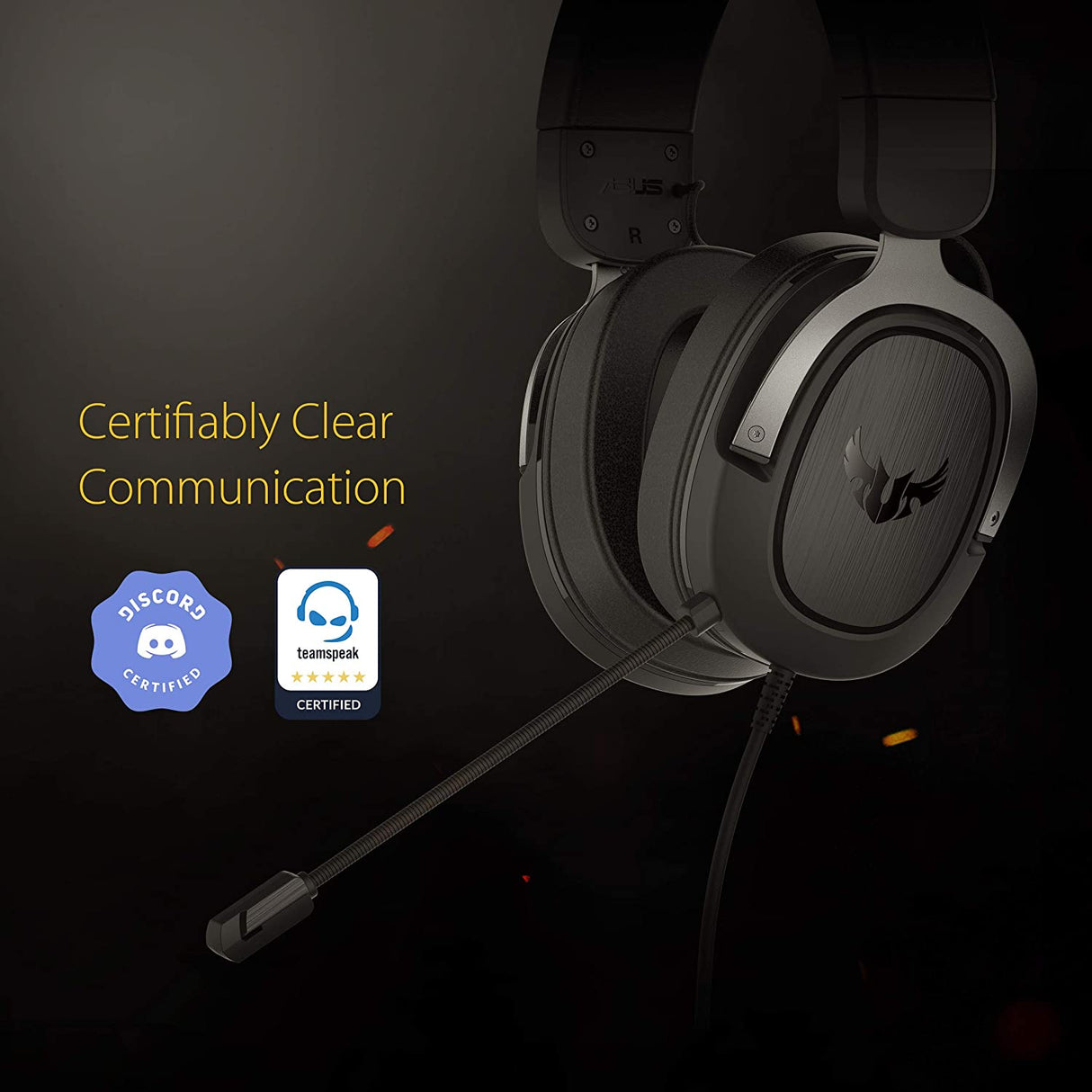 Asus TUF Gaming H3 Wired Gaming Headset
