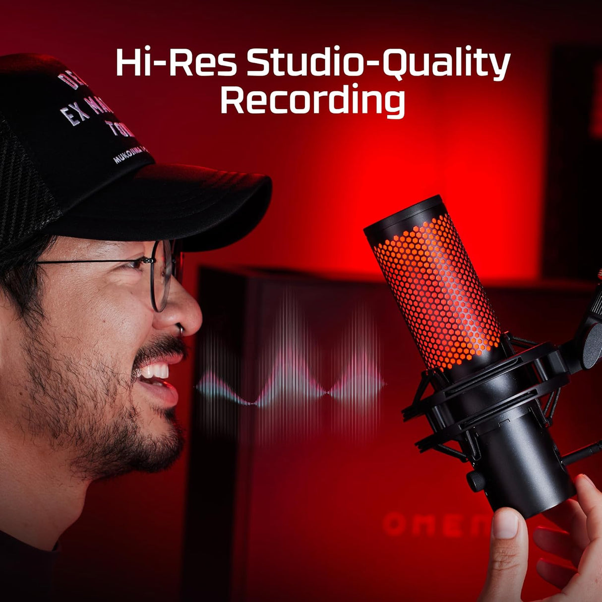 HyperX QuadCast 2 Microphone