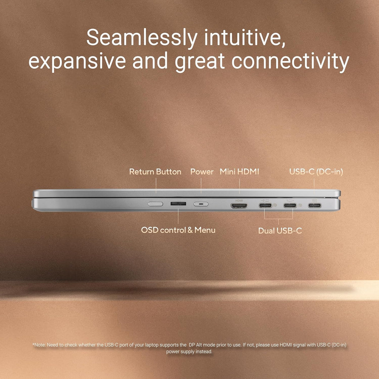 Asus Zenscreen Duo OLED MQ149CD Foldable Portable Monitor