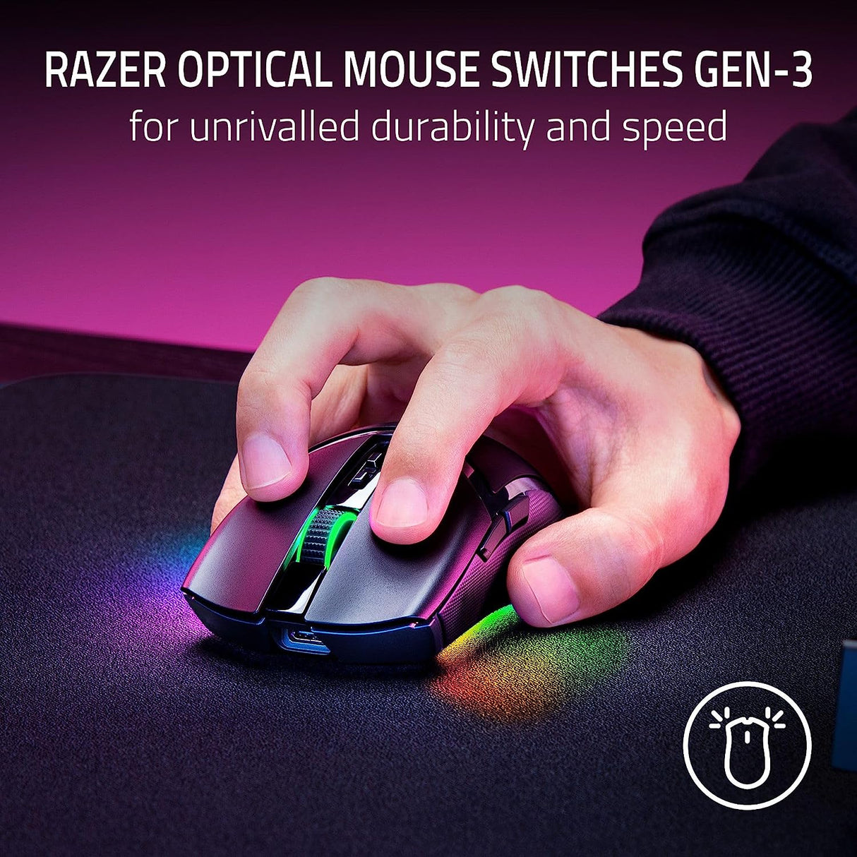 Razer Cobra Pro - Customizable Wireless Gaming Mouse with Razer Chroma RGB