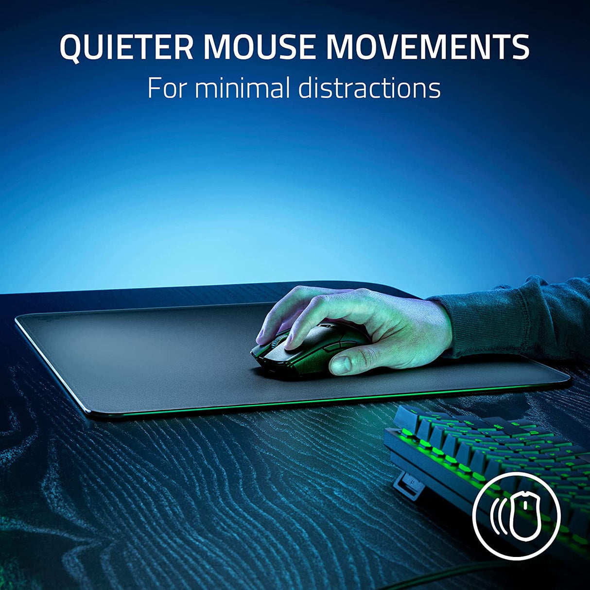 Razer Atlas - Tempered Glass Gaming Mouse Mat