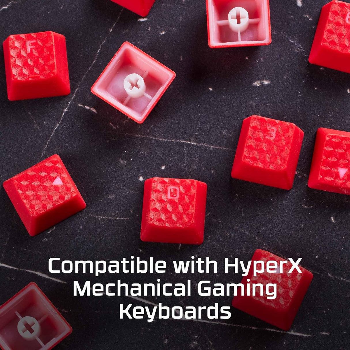 HyperX Rubber Keycaps
