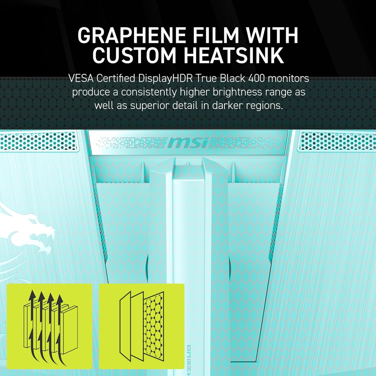 MSI Monitor MAG 272QPW QD-OLED X28 27 Inch Gaming Monitor