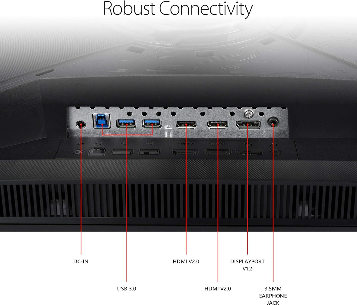 ASUS ROG Swift PG329Q 32 Inch QHD Gaming Monitor