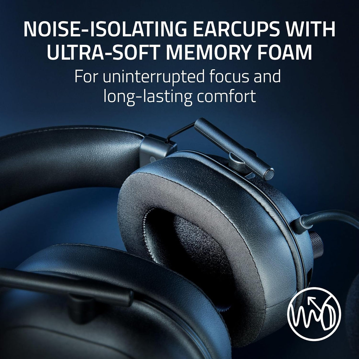 Razer BlackShark V2 HyperSpeed - Wireless Ultra-Lightweight Esports Headset