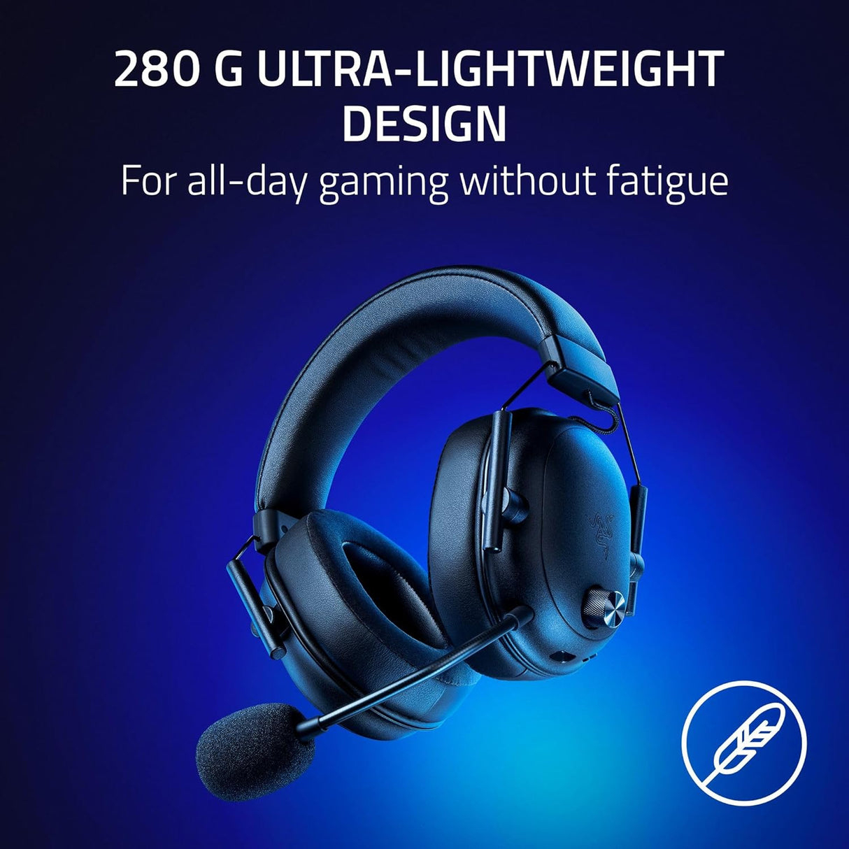 Razer BlackShark V2 HyperSpeed - Wireless Ultra-Lightweight Esports Headset