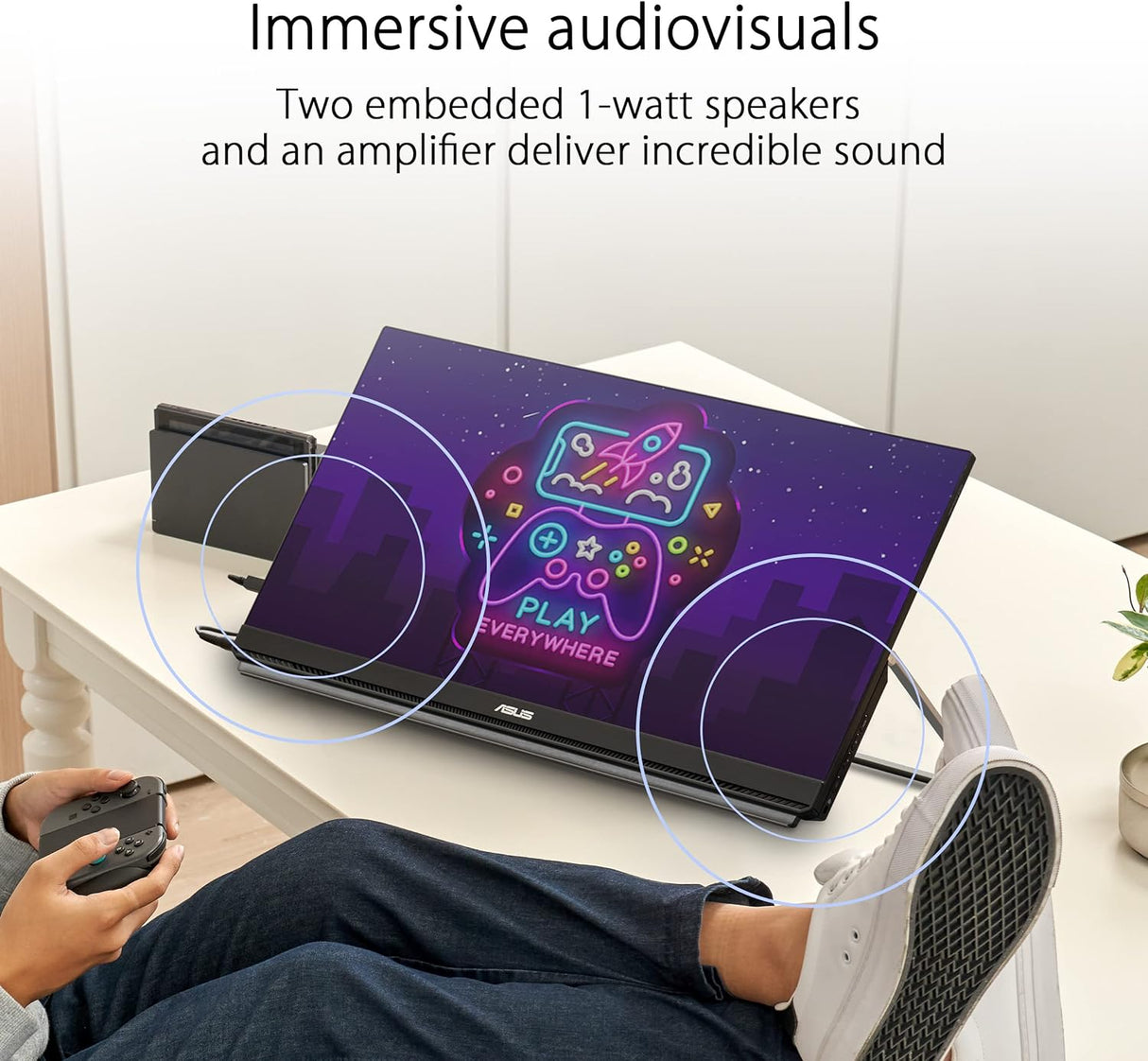 ASUS ZenScreen MB249C 24 Inch Portable Monitor