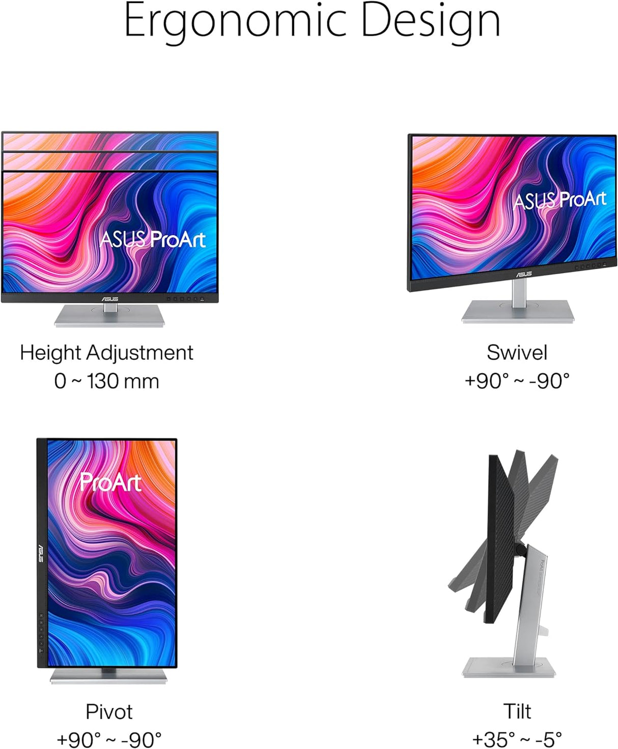 ASUS ProArt Display PA247CV 24 Inch Professional Monitor