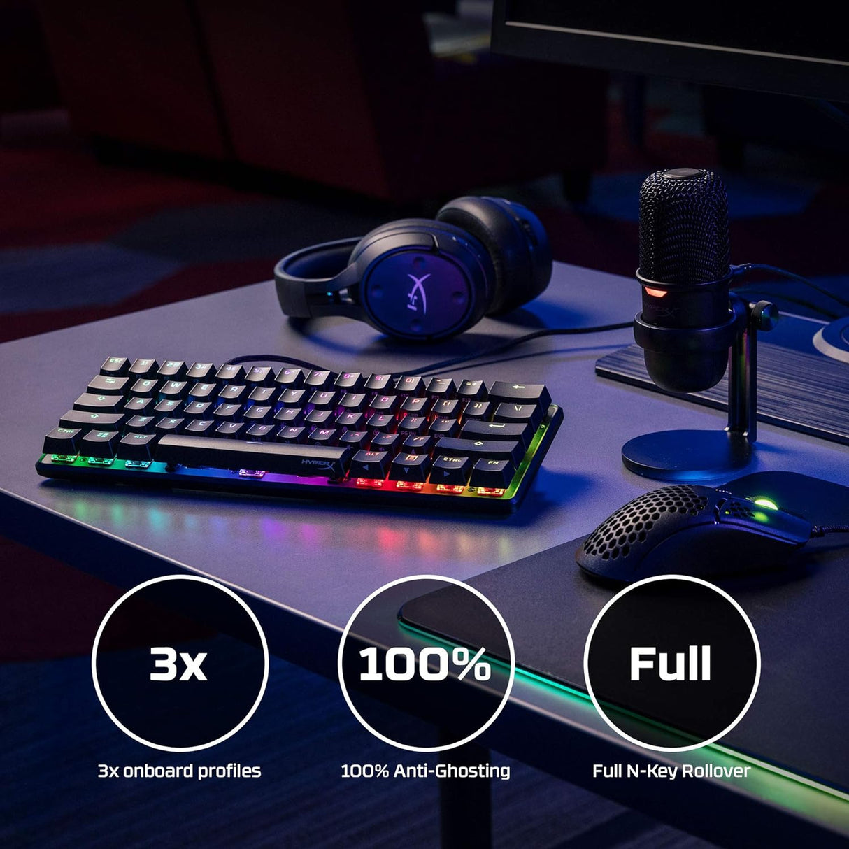 HyperX Alloy Origins 60 RGB Gaming Keyboard
