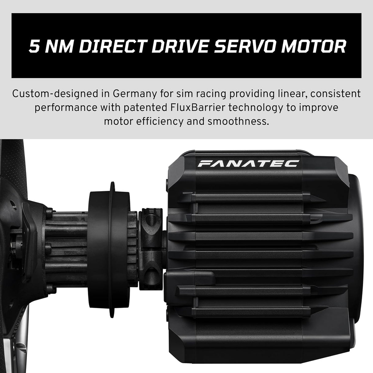 Fanatec Gran Turismo Direct Drive PRO (Direct Drive +Steering Wheel +Pedals) + QR2