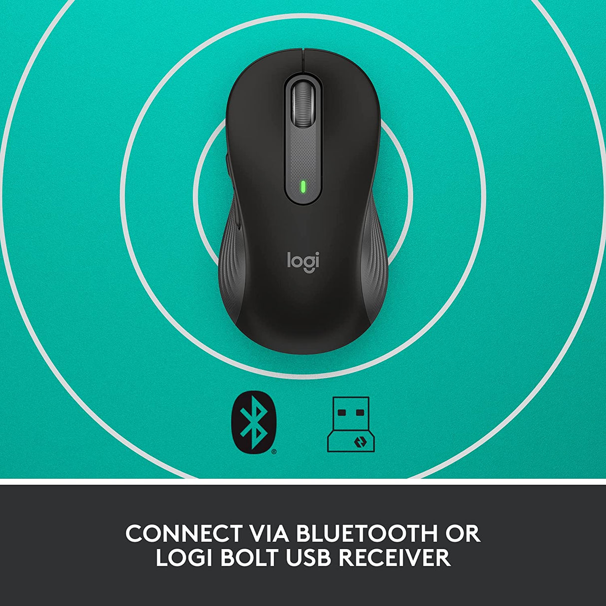 Logitech Signature M650 Wireless Mouse