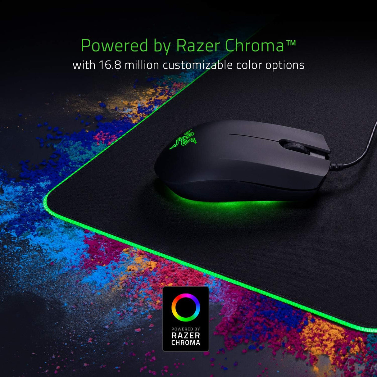 Razer Goliathus Extended Chroma — Soft Gaming Mouse Mat with Chroma