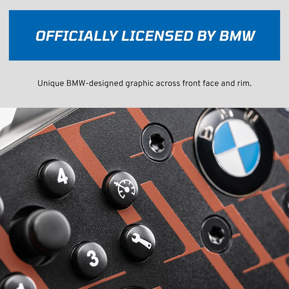 Fanatec CSL Steering Wheel BMW - CRD-9020018-WW