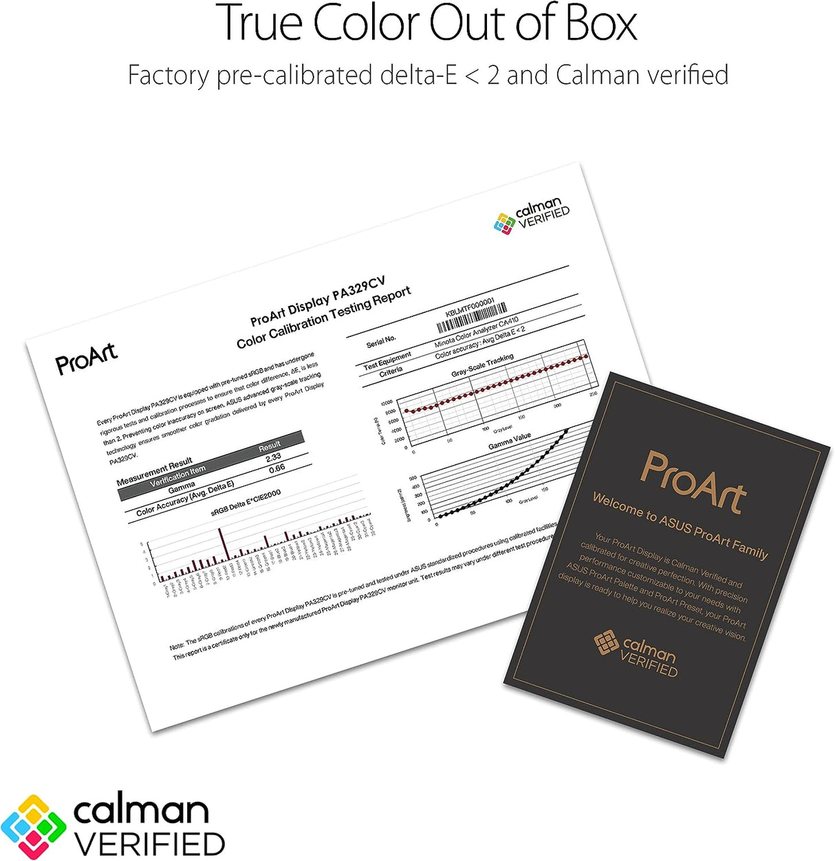 ASUS ProArt Display PA329CV 32 Inch 4K UHD Professional Monitor