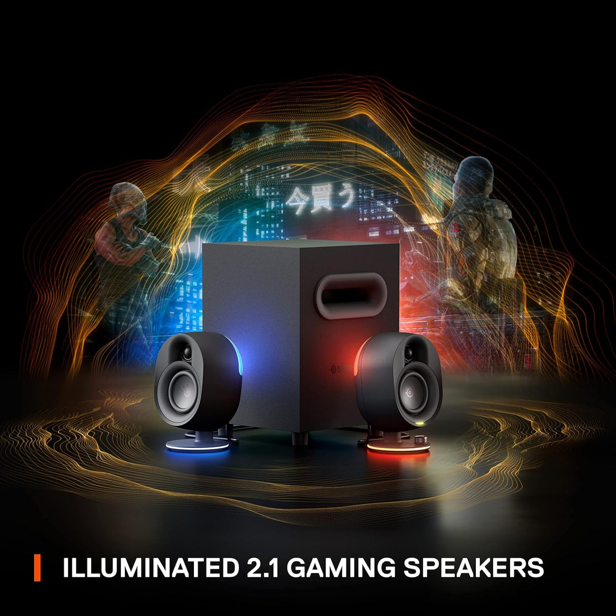 SteelSeries Arena 7 Gaming Speaker