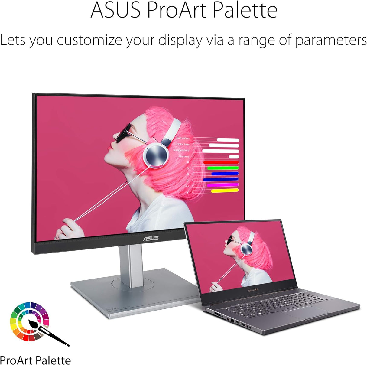 ASUS ProArt Display PA247CV 24 Inch Professional Monitor