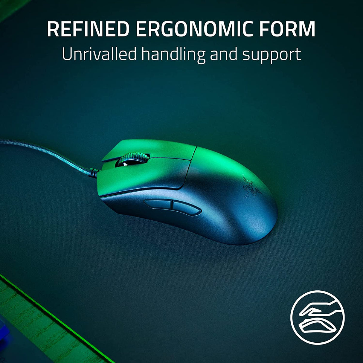 Razer DeathAdder V3 - Wired Ultra-lightweight Ergonomic Esports Mouse
