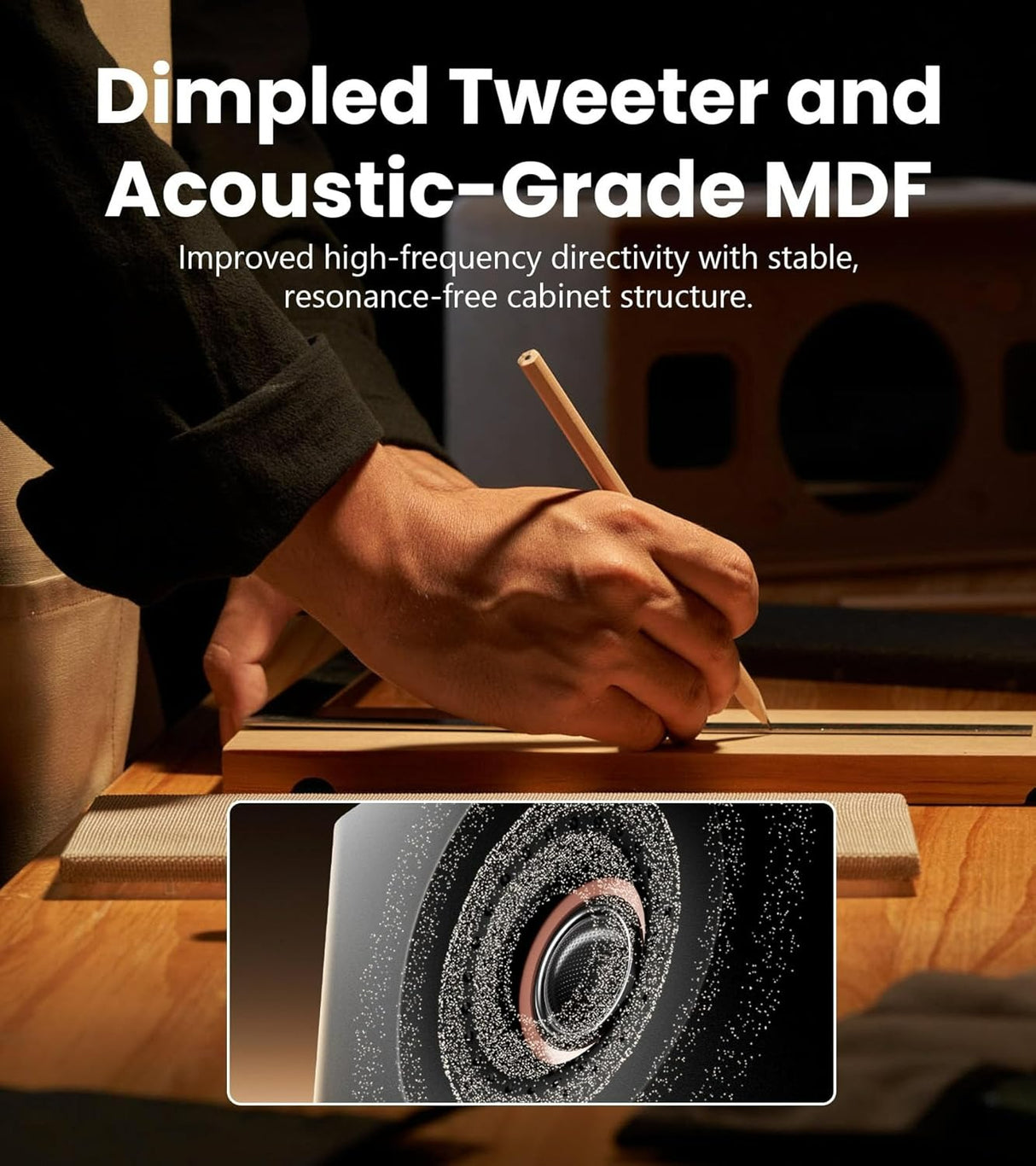 Edifier MR5 Powered Studio Monitor Speakers