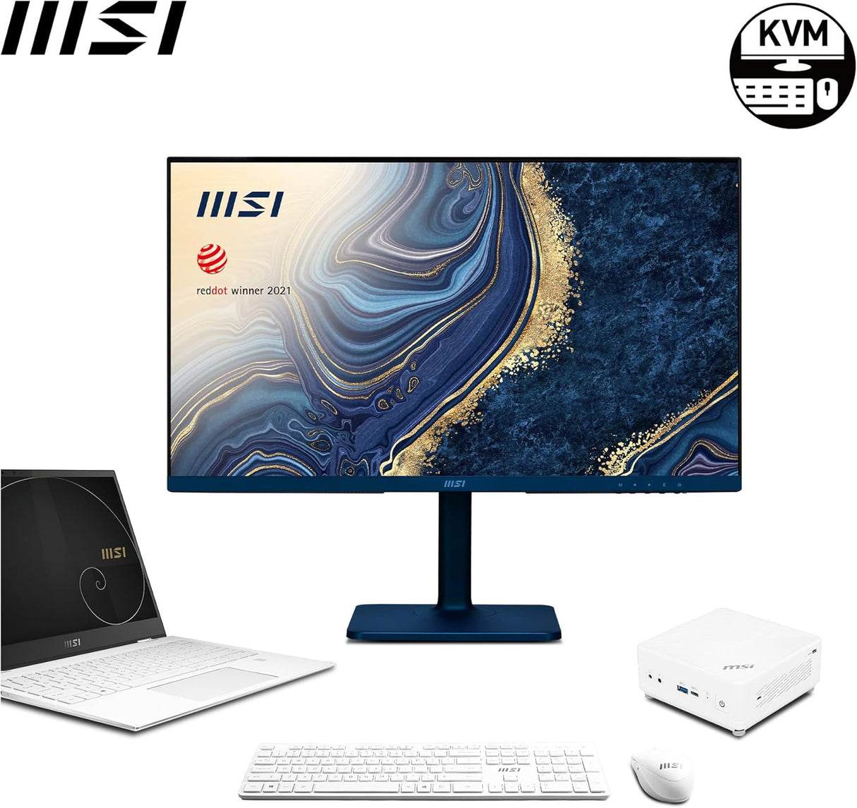 MSI Modern MD272QP WQHD 27" IPS Business Computer Monitor