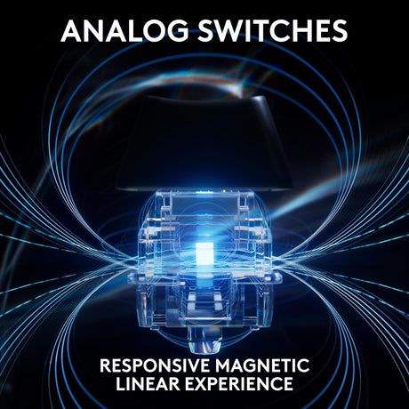 Logitech G Pro X TKL Rapid Gaming Keyboard