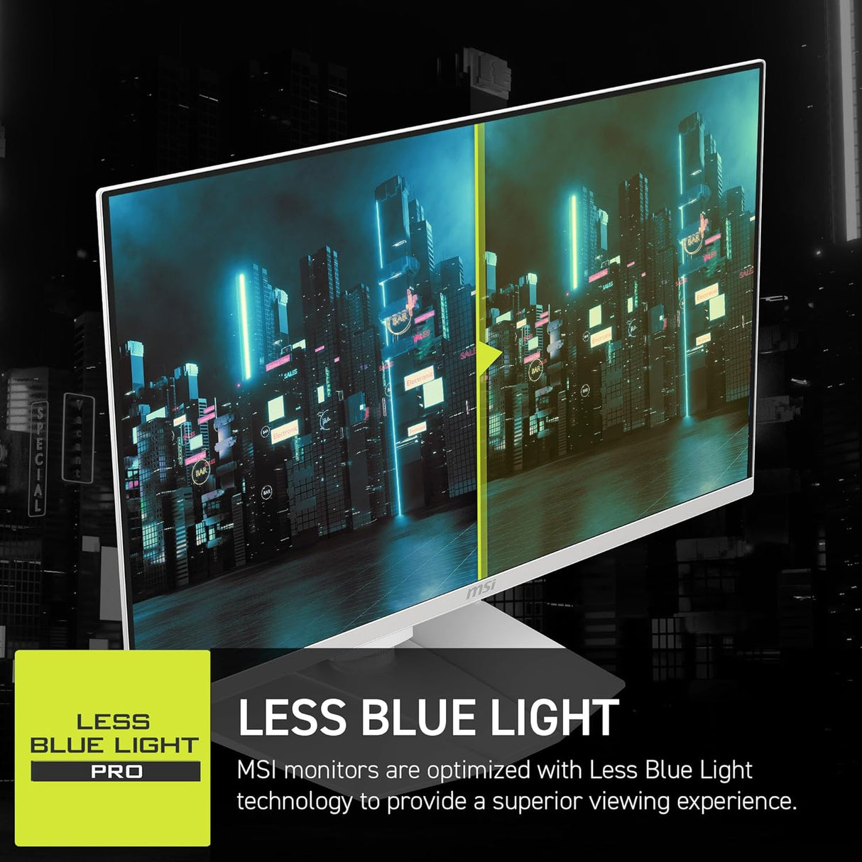 MSI Monitor MAG 272QPW QD-OLED X28 27 Inch Gaming Monitor