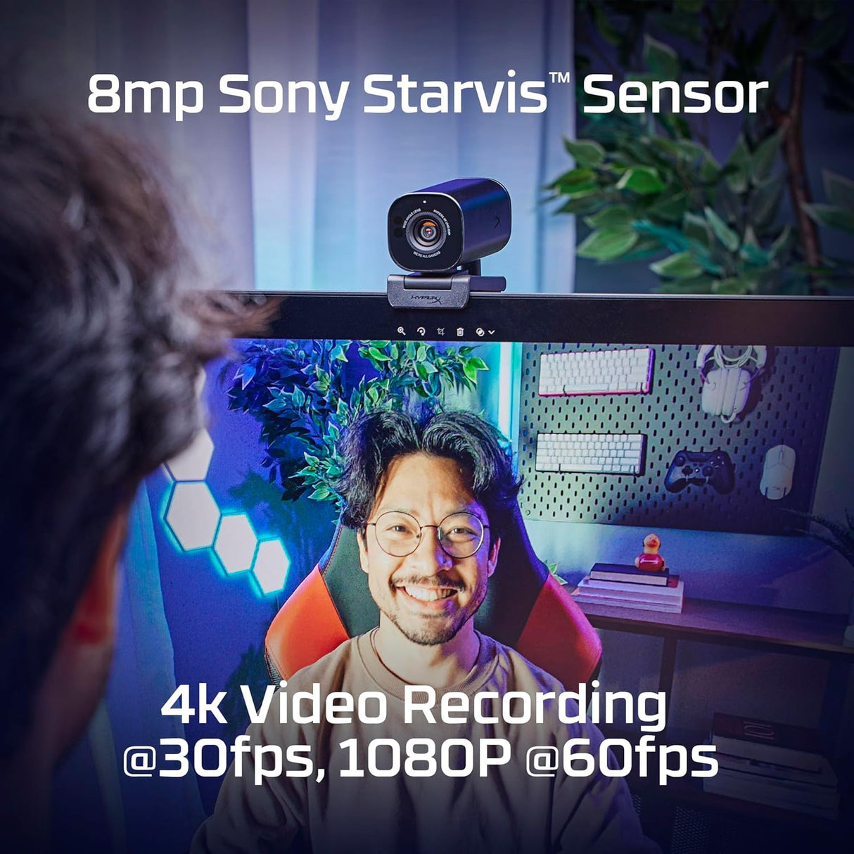 HyperX Vision S Webcam