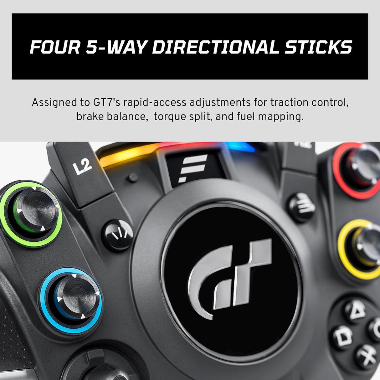 Fanatec Gran Turismo Direct Drive PRO (Direct Drive +Steering Wheel +Pedals) + QR2