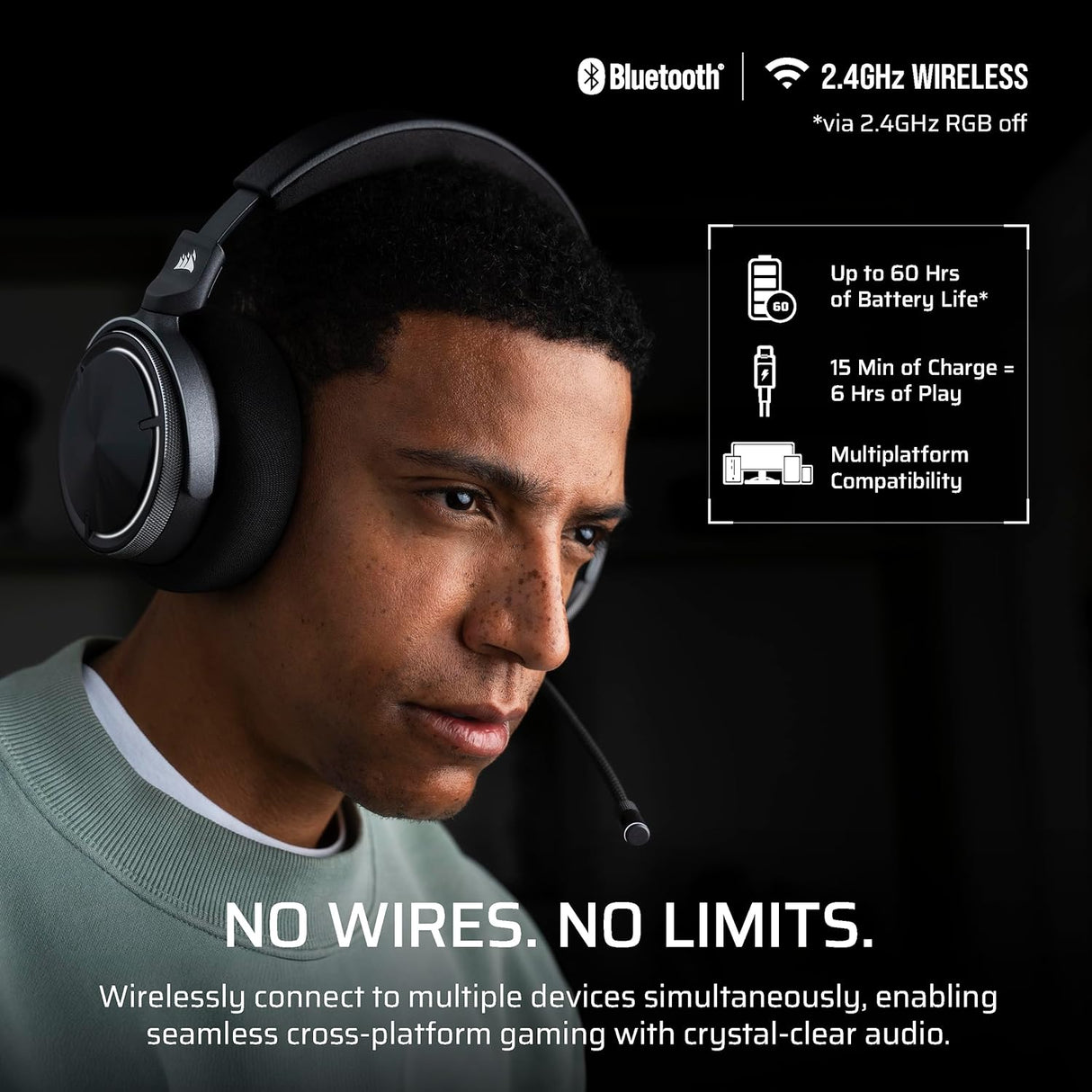 Corsair Virtuoso Max Wireless Gaming Headset
