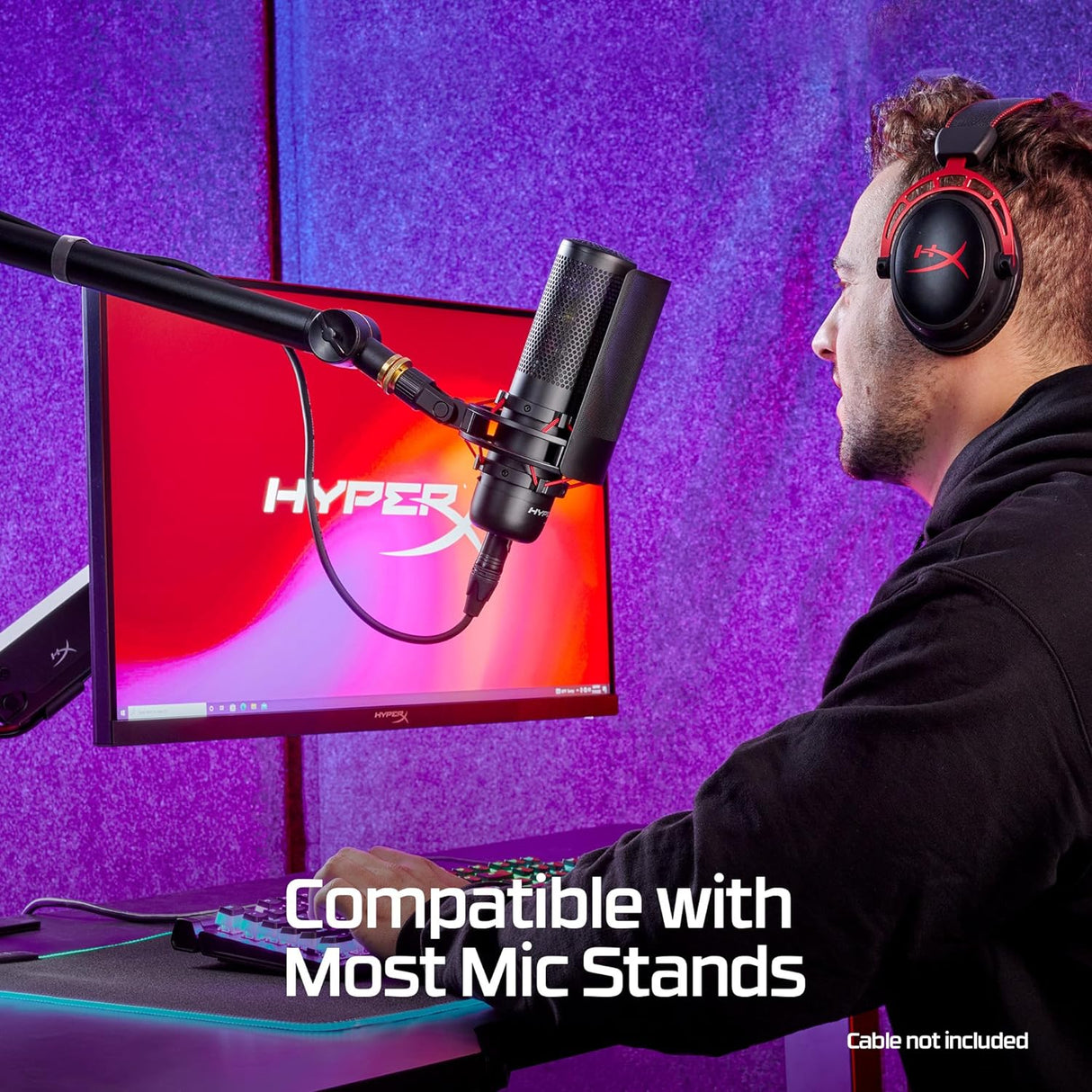 HyperX ProCast Microphone