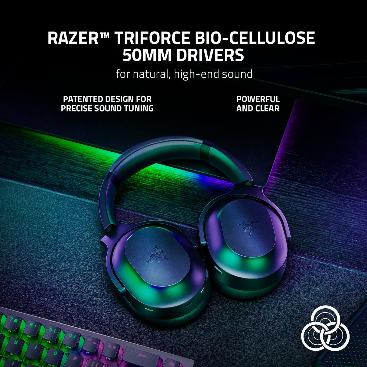 Razer Barracuda Pro - Wireless Gaming Headset with Hybrid ANC
