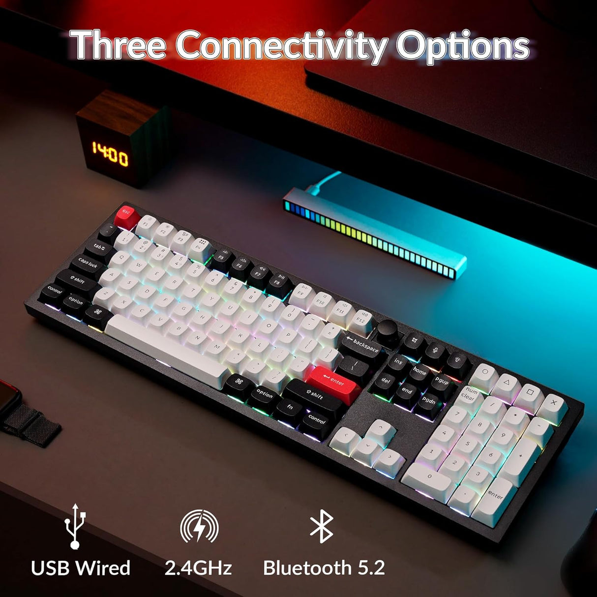 Keychron Q6 HE - Wireless Magnetic Switch Custom Keyboard