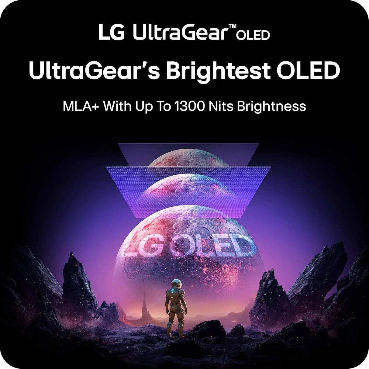 LG Monitor 27GX790A-B 27 Inch UltraGear OLED QHD 1440P 480Hz 0.03ms G-Sync® Compatible DisplayPort 2.1 Gaming Monitor