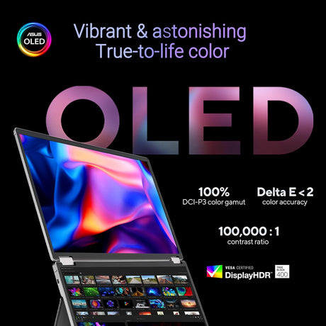 Asus Zenscreen Duo OLED MQ149CD Foldable Portable Monitor