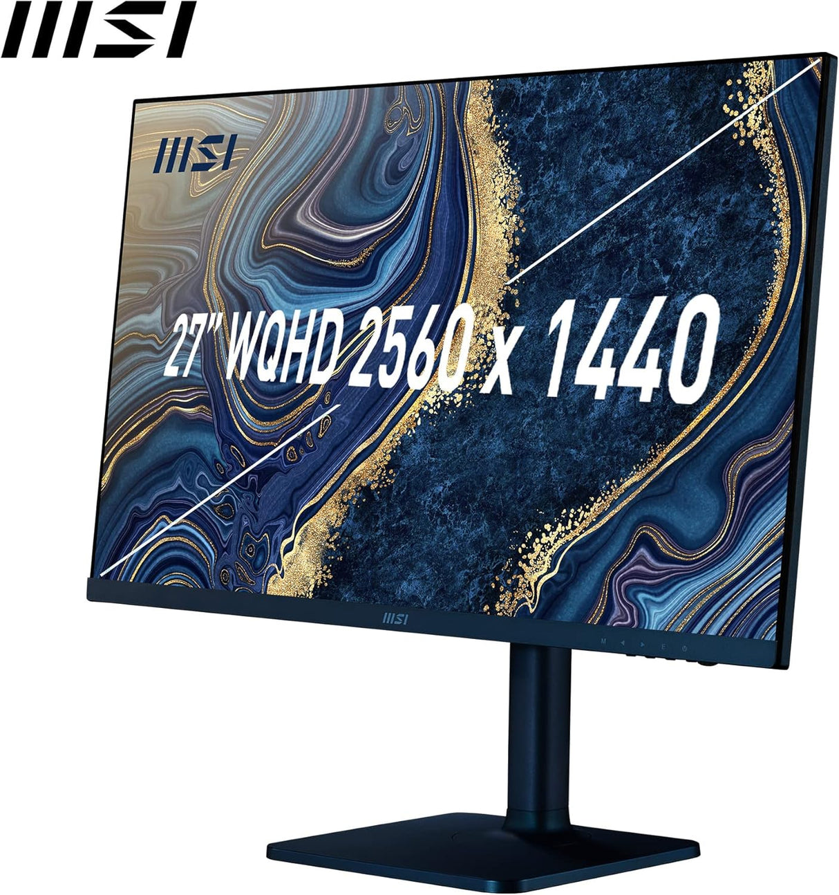 MSI Modern MD272QP WQHD 27" IPS Business Computer Monitor