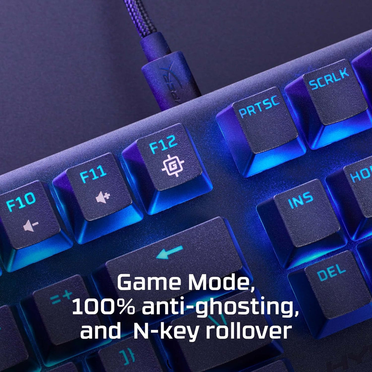 HyperX Alloy Origins Core TKL PBT Gaming Keyboard