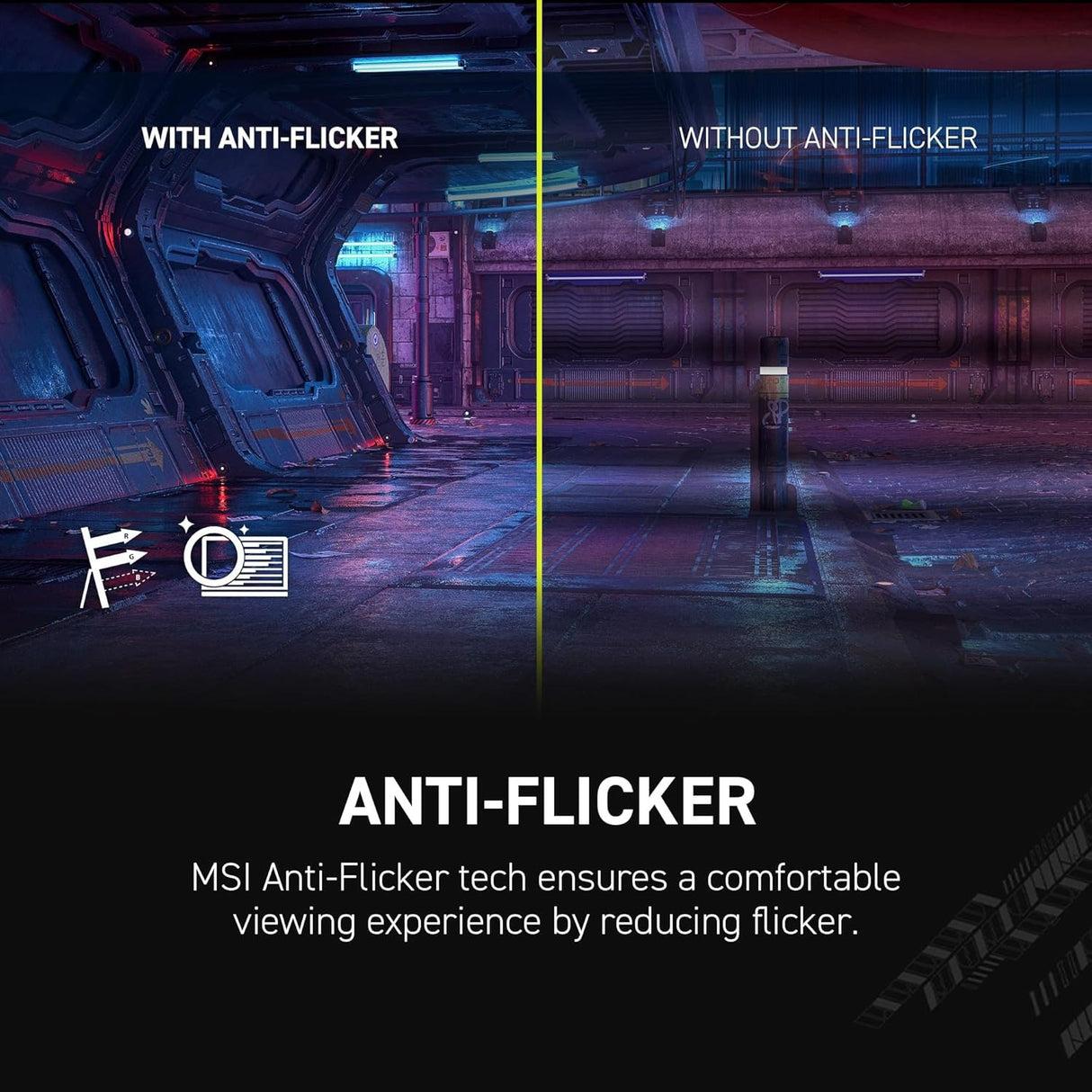 MSI MAG 274F Gaming Monitor - FHD Rapid IPS 200Hz 0.5ms (GTG, Min)