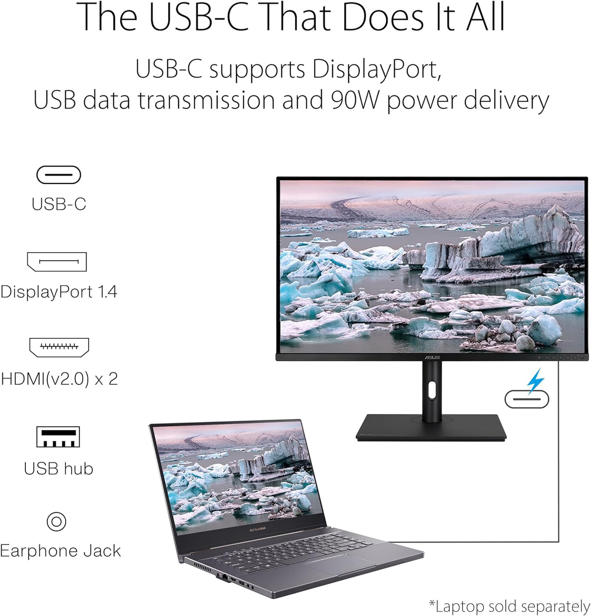 ASUS ProArt Display PA329CV 32 Inch 4K UHD Professional Monitor