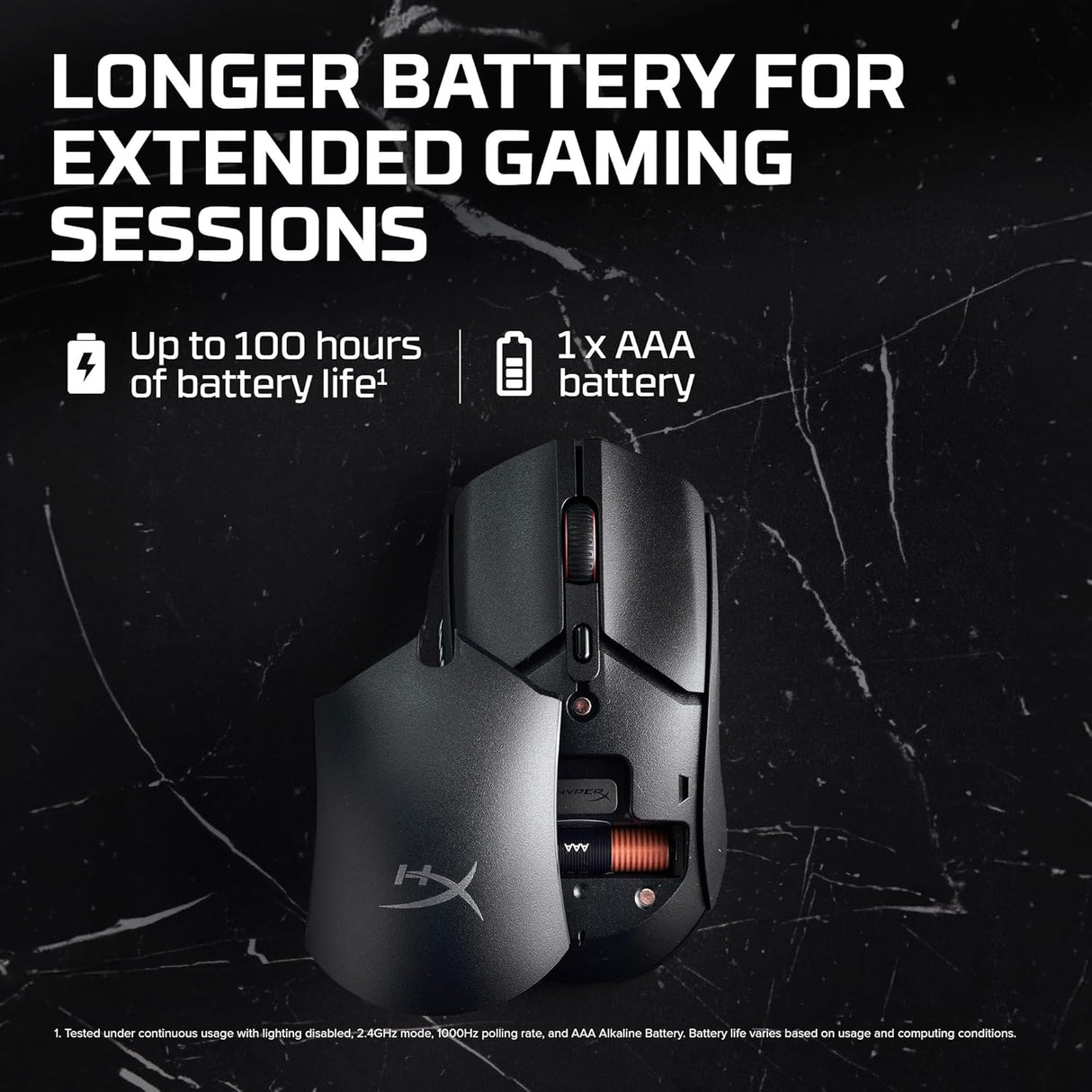 HyperX Pulsefire 93 2 Core Wireless Gaming Mouse