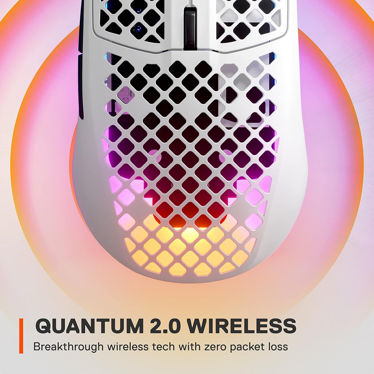 SteelSeries Aerox 3 Wireless Gaming Mouse (2022)