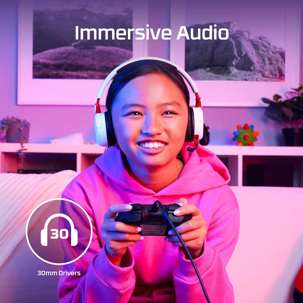 HyperX Cloud Mini Wireless Gaming Headset