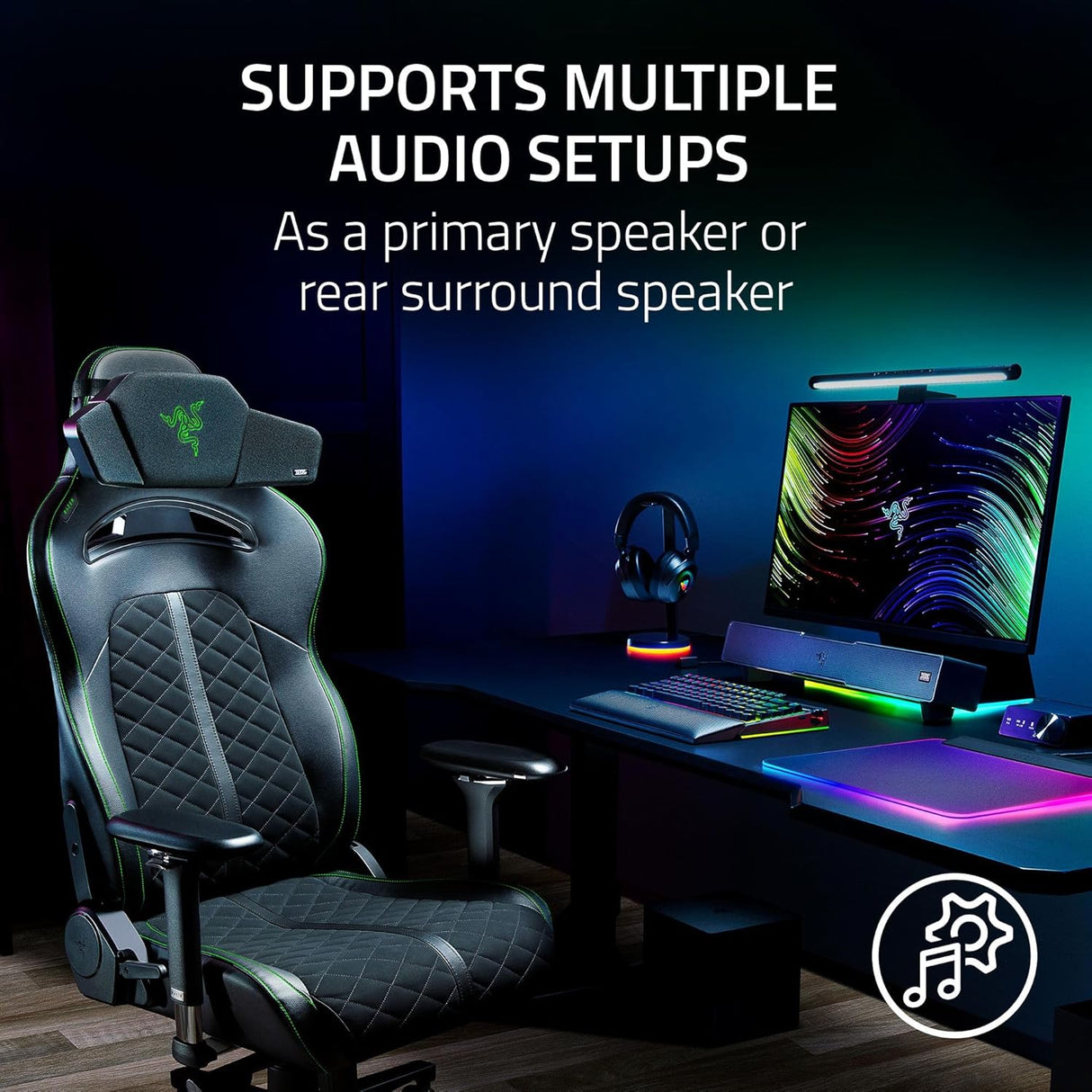 Razer Clio Wireless Speaker Head Cushion