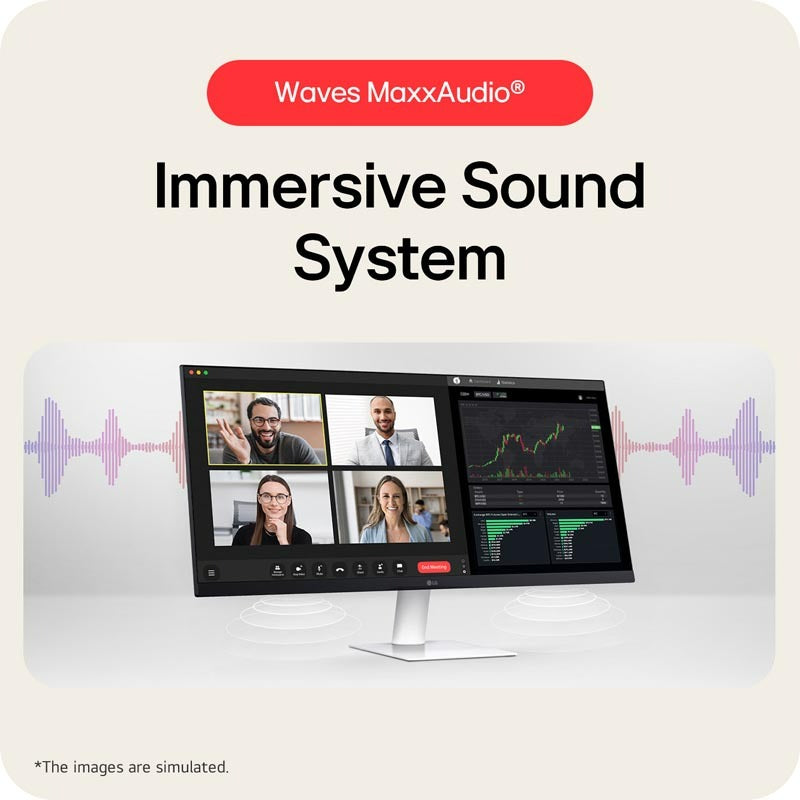 LG Monitor 29U531A-W 29-inch UltraWide™ 21:9 WFHD (2560x1080) IPS Display