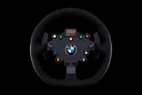 Fanatec ClubSport Steering Wheel BMW M3 GT2 V2 + QR2 Wheel-side