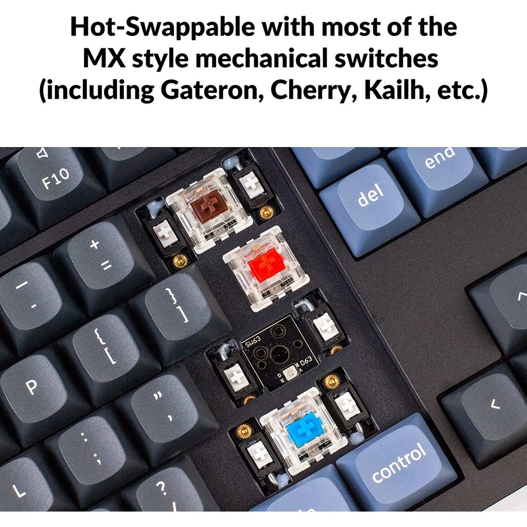 Keychron Q3 Knob QMK Custom Mechanical Keyboard Barebone Kit